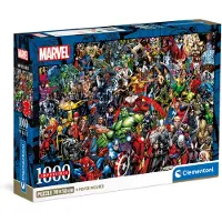 Clementoni Pussel Impossible Marvel Avengers 1000 bitar,