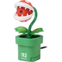 Nintendo HORI Piranha Plant - For Switch 2 - webbkamera - färg - 640 x 480 - USB-C