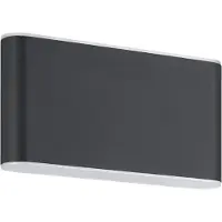 Eglo GRUTTI utomhus vägglampa L175 TW 1260LM IP65 antracit