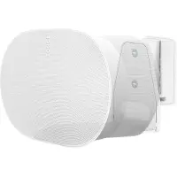 Nedis väggfäste för Sonos Era 300 - vit, med lutnings- och vridjustering