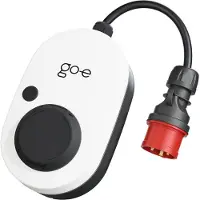 Go-e Gemini flex 2.0 11 kW (16A trefas) laddbox (vit/svart, mobil laddstation, 4G/LTE)