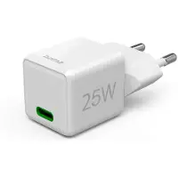 Hama USB-laddare 25.00 W 1x USB-C Power Delivery Vit Inomhus USB Power Delivery (USB-PD)