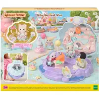 Sylvanian Families - Baby Sjöjungfru Butik - 5760 - - One Size - Leksaker