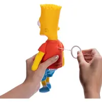 Simpsons Bart Shelf Simpsons 33 Cm Nallebjörn