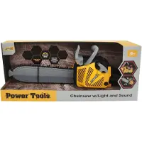 Power X , Motorsåg med ljus och ljud