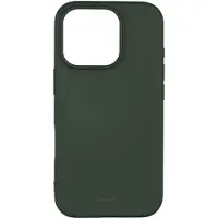 Onsala Collection Mobilskal Silikonkänsla MagSeries Olive Grön - iPhone 16 Pro