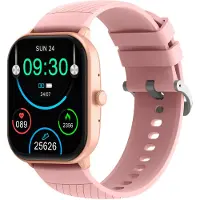 Denver smartwatch med AMOLED-skärm / Bluetooth smartklocka med hälsosensorer - Rosa