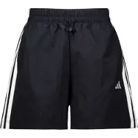 Adidas Sportbyxa svart / vit
