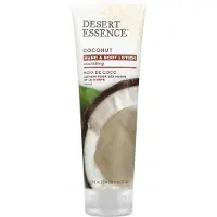 Desert Essence , Hand och Kroppslotion, Kokos, 8 fl oz (237 ml)