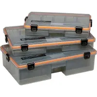 Savage Gear WP Lurebox 5B Smoke Tackle Box, Rig Box