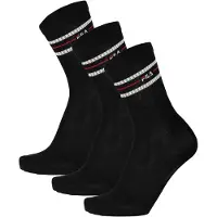 FILA Sockor röd / svart / vit