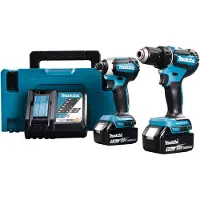 Makita Verktygspaket DLX2289TJ (DDF485 + DTD153); 18 V; 2x5,0 Ah batt.