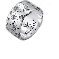 KUZZOI Ring silver