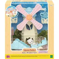 Sylvanian Families - Baby Windmill Park - 5526 - - One Size - Docktillbehör