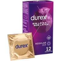Durex - latexfritt kondom (12 st)