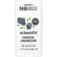 Schmidt's , Naturlig Deodorant, Kol och Magnesium, 2,65 oz (75 g)