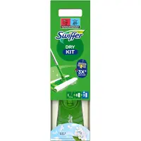 Swiffer Floor Kit | Mopp + 11 rengöringsdukar