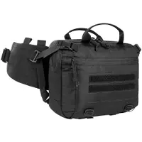 Tasmanian Tiger Modular Hip Bag 3, midjeväska, svart
