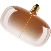 Osram LED-lampa E27 4W 120 lm 1800K DIM