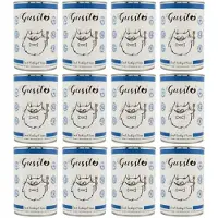 Gussto Cat Fresh kalkon och tonfisk FRESH KALKA OCH TUNFISK 6x400 g