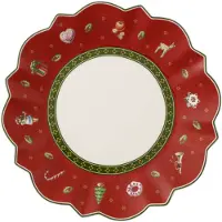 Villeroy & Boch Toy´s Delight Tallrik 17 Cm - Jultallrikar Porslin Vit