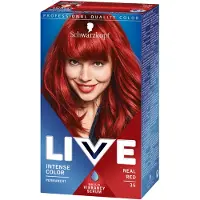 Schwarzkopf LIVE Intense Color Permanent 035 Real Red