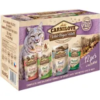 Carnilove Multipack våtfoder katt (påsar)