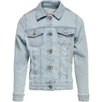 ONLY GIRLS Övergångsjacka 'Sara' blå denim