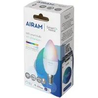 Airam Smart RGB LED-lampa E14 4,5W 2700K-6500K