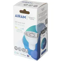 Airam Smart LED-lampa GU10 2700K-6500K