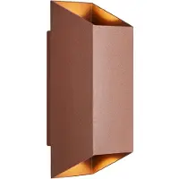 Nordlux Utomhusbelysning , Brun / rost, Terrass, Aluminium
