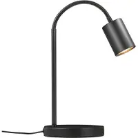Nordlux Bordslampa , Svart, Arbetsrum / hemkontor, Metall
