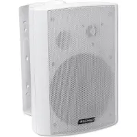 Omnitronic ELA-vägghögtalare WPS-6W 40 W Vit 1 st