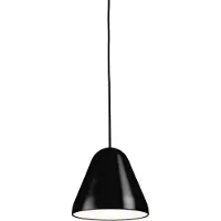 Airam Enna Taklampa med diffusor, E27 Svart 220mm