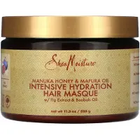 SheaMoisture , Manuka Honung & Mafura Olja, Intensiv Hydrering Hår Mask