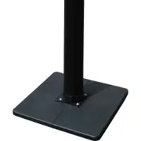 Swim & Fun Solar Shower Base - includes all screws and accessories