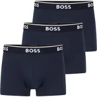 BOSS Kort Boxershorts Power 3-pack örkblå 480 Blå örkblå Storlek