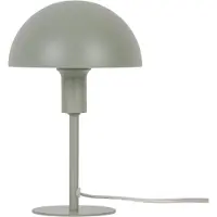 Nordlux Sängbordslampa Ellen Mini, Grön, Vardagsrum / matsal, Metall, Skandinavisk, Bordslampa