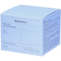 BIODANCE Cera-nol Gel Toner Pads 60 stycken