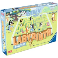 Ravensburger Bluey Junior Labyrinth Brädspel