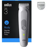 Braun Braun: Body Groomer BD3500 +2 Stylingverktyg