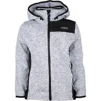 Lindberg Kids' Bormio Jacket Grey Melange