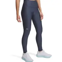 Under Armour Dam HeatGear Armour Höga Midja Leggings, (044) Downpour Gray / White, Large