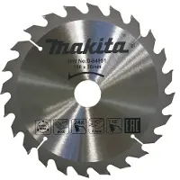 Makita Sågklinga för trä ; 190x2,2x30,0 mm; Z24; 15°
