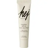 Hej Organic Sensitive SPF50 Daily Sun Fluid Ansiktskräm 30 ml