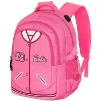 KARACTERMANIA Barbie Varsity Plus Running Ryggsäck