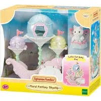 Sylvanian Families Sylvanian Flying Fairy Flower Vehicle L5827 58275