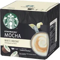 Starbucks | White Mocha - 12 kapslar till Nescafé Dolce Gusto