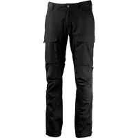 Lundhags Authentic II Ms Pant Long, vandringsbyxor, herr, svart
