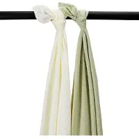 Meyco Baby Universal 120x120 Cm Muslin 2 Enheter